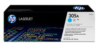 HP 305A Cyan Original LaserJet Toner Cartridge 2 600 pgs