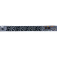 Aten PE8108G 8-Port Monitored 1U Rack PDU