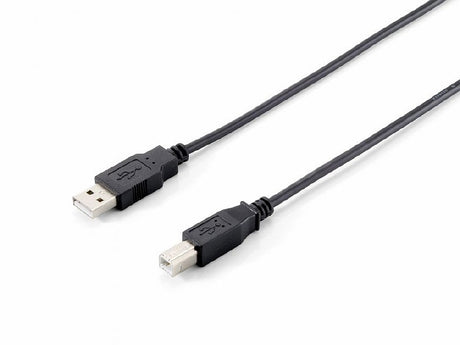 EQUIP CABLE, USB2.0 PRINTER 1.8M BLK