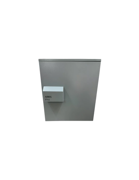 12U IP55 550mm Swing Wall Mount
