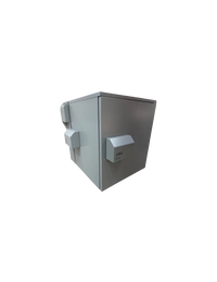 12U IP55 550mm Swing Wall Mount