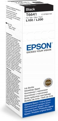 Epson 664 Black EcoTank Ink Bottle 70ml