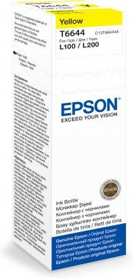 Epson 664 Yellow EcoTank Ink Bottle 70ml