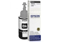 Epson T6731 Black Dye Ink Bottle 70ml for EcoTank L800 Series