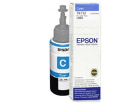 Epson T6732 Cyan Dye Ink Bottle 70ml for EcoTank L800 Series