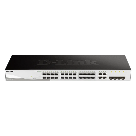D-Link DGS-1210-28 24-Port Gigabit Smart Managed Switch