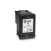 HP 653 Black Original Ink Advantage Cartridge