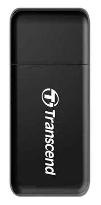 Transcend RDF5K SD MicroSD Card Reader USB 3.2 Gen 1 Type-A Black