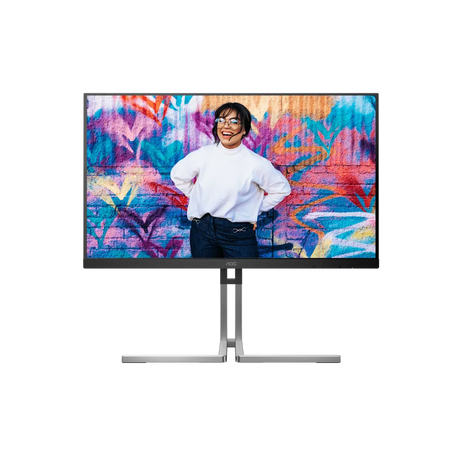 AOC 27-inch 4K 144Hz Dual Refresh Rate IPS Pro Monitor USB-C 90W KVM HDMI 2.1