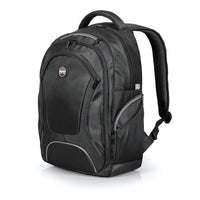 Port Courchevel Black 15.6" Backpack