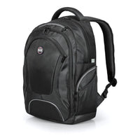 Port Courchevel Black 17.3" Backpack