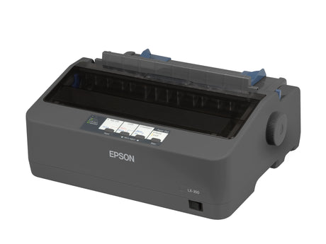 Epson LX-350 9-Pin A4 Dot Matrix Printer 357cps USB and Parallel Interface
