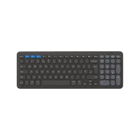 ZAGG Pro Keyboard 15 Wireless Bluetooth Multi-Device Compact Keyboard Black