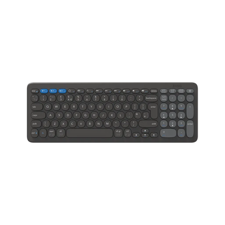 ZAGG Pro Keyboard 15 Wireless Bluetooth Multi-Device Compact Keyboard Black