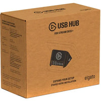 Elgato Stream Deck USB Dock Multiport Adapter 2x USB-A 2x USB-C 3.2 Gen 1