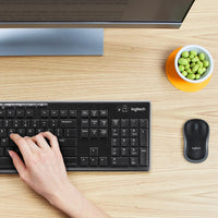 Logitech MK270 Wireless Keyboard and Mouse Combo