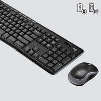 Logitech MK270 Wireless Keyboard and Mouse Combo