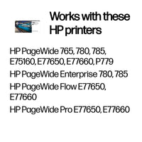 HP 982X High Yield Black Original PageWide Cartridge ~20 000 pgs