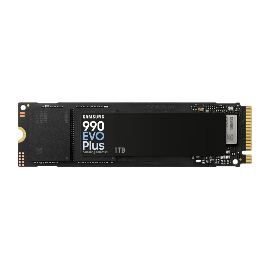 Samsung 990 EVO Plus 1TB M.2 NVMe PCIe 4.0 SSD 7150MB/s Read