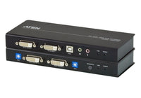 Aten CE604 4-Port DVI USB KVM Extender