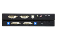 Aten CE604 4-Port DVI USB KVM Extender