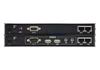 Aten CE604 4-Port DVI USB KVM Extender