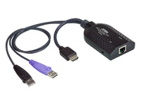Aten KA7168 USB/HDMI to Cat5e/6 KVM Adapter Cable
