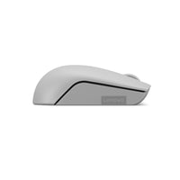 Lenovo 300 Wireless Compact Mouse (Arctic Grey) with battery