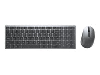 Dell Multi Device Wireless Keyboard and Mouse KM7120W