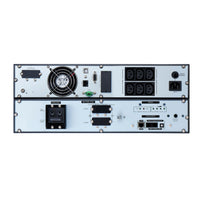 APC Easy UPS On-Line Li-Ion SRVL RT Ext. Runtime 1000VA, 900W, 230V, with Rail Kit 4U