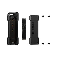 ASUS ESD-T1A M.2 SSD Enclosure USB-C 3.2 Gen 2 10Gbps IP68 MIL-STD-810H (Black)