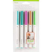Cricut Em Fine Point 5PK Ws