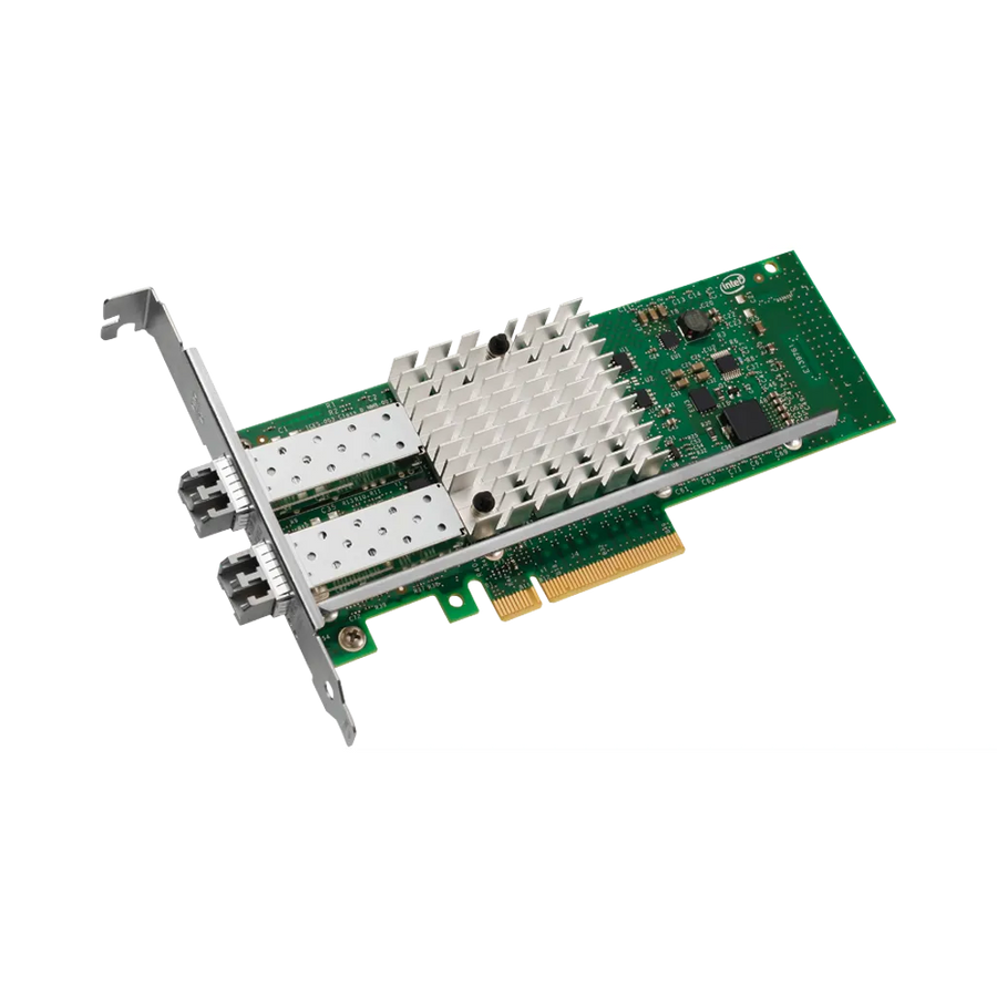 Intel X520-SR2 Dual-Port 10GbE SFP+ PCIe Server Network Adapter