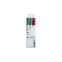 Cricut Fine Point Pen 3PK Rd Gn Vt