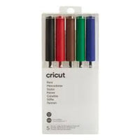 Cricut Em Ext Fine Point Pen Set 5PK