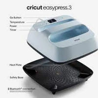Cricut Easy Press 3 9X9