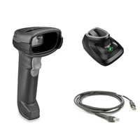 Zebra DS2278 1D/2D Bluetooth Handheld Barcode Scanner USB IP42 2400mAh Black