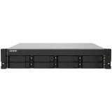 QNAP 8-Bay AL324 quad-core 1.7 GHz rackmount NAS with 250W redundant PSU, 4GB DDR4 UDIMM RAM, SATA 6Gb/s, 2x 10GbE SFP+, 2x 2.5GbE, 1x PCIe Gen2