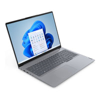 Lenovo ThinkBook 16 Gen 7 16-inch WUXGA Laptop AMD Ryzen 5 7535HS 512GB SSD 16GB RAM Windows 11 Pro