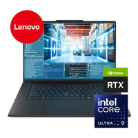Lenovo ThinkPad P1 Gen 8 16-inch 3.2K OLED Mobile Workstation Intel Core Ultra 9 285H 2TB SSD 64GB RAM NVIDIA RTX PRO 2000 Windows 11 Pro