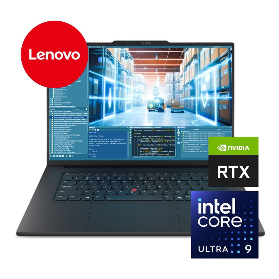Lenovo ThinkPad P1 Gen 8 16-inch 3.2K OLED Mobile Workstation Intel Core Ultra 9 285H 2TB SSD 64GB RAM NVIDIA RTX PRO 2000 Windows 11 Pro
