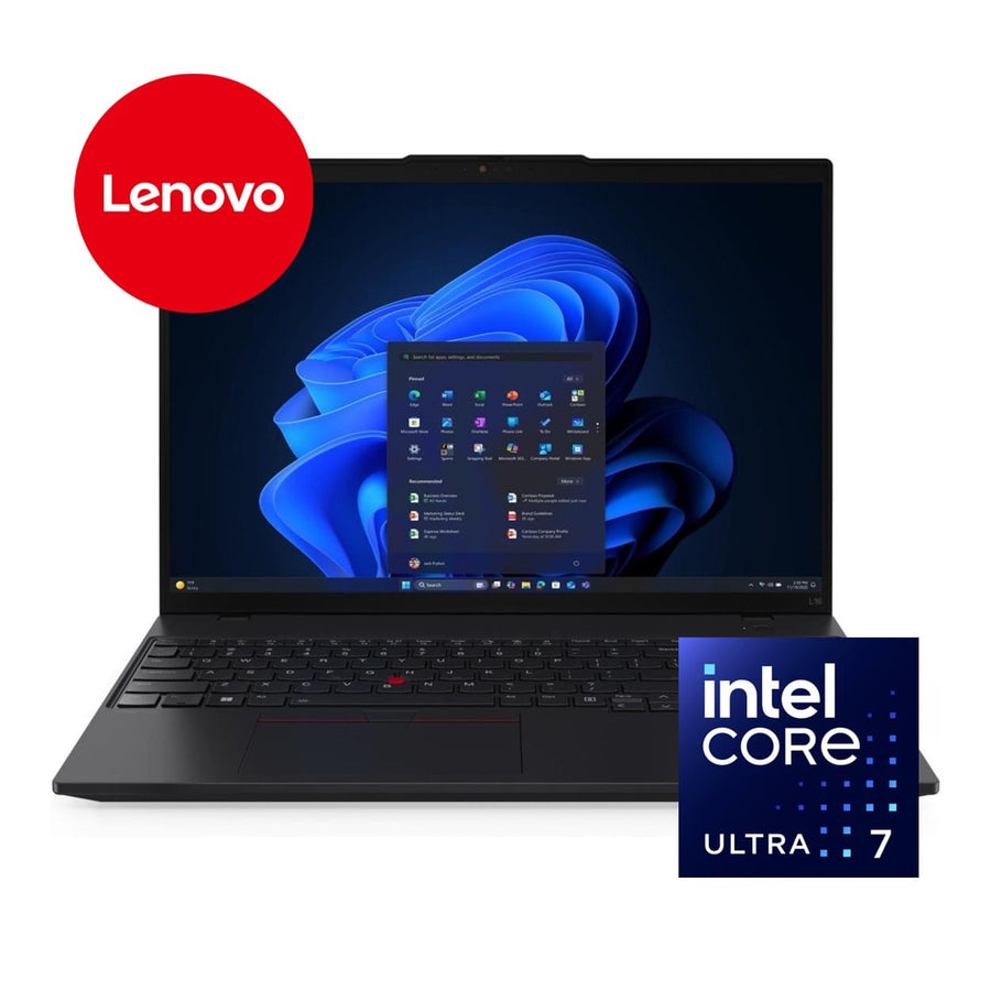 Lenovo ThinkPad L16 G2 16-inch WUXGA AI Laptop Intel Core Ultra 7-255U 1TB SSD 16GB RAM LTE Windows 11 Pro