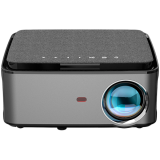 VGKE T28 Projector - 5" LCD Screen - 1920*1080P Resolution - 4500 Lumens - 4000:1 Contrast Ratio - Android Wifi 9 - 1 to 20 Zoom Option - Projection Dimensions 40 to 150 inches - 2 x HDMI ports - 2 x USB 2.0 ports - VGA out