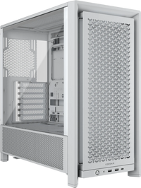 Corsair 4000D FRAME Midi-Tower ATX PC Case White Tempered Glass