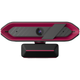 LORGAR Rapax 701, Streaming Camera,2K 1080P/60fps, 1/3'',4Mega CMOS Image Sensor, Auto Focus, Built-in high sensivity low noise cancelling Microphone,Pink coating color, USB 2.0 Type C , L=2000mm, size: 105x46.8x62.5mm, Weight: 108g