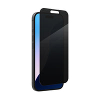 ZAGG InvisibleShield Glass Elite Privacy Screen Protector for iPhone 16/15