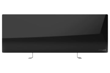 AENO Premium Eco Smart Heater, 700W, Tempered glass, Infrared+convection heating type, Led display Plug type: SOUTH AFRICA (M type), BLACKManufacturer: AENO