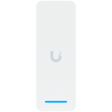 Ubiquiti Access Ultra Tamper-resistant access reader with a built-in hub for complete, single-door entry control from one device,  Lock terminal (12V/1A), Exit request input