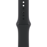 40mm Black Sport Band - M/L