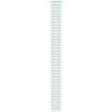 49mm Ice Blue Ocean Band Extension - Black Titanium Finish